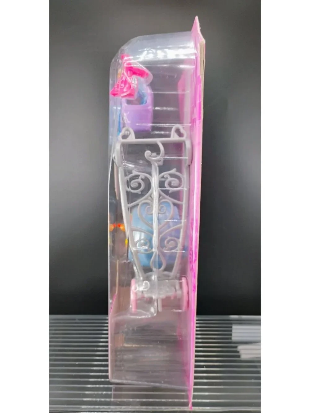 Disney Princess Cinderella Bestie Carriage Playset By Mattel